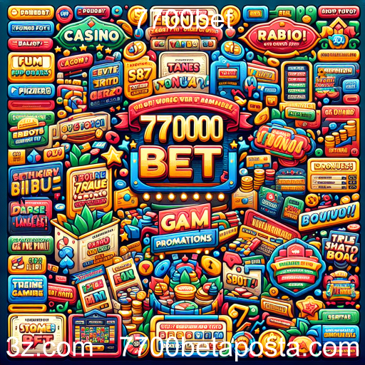 Descubra as Melhores Promoções em 7700bet