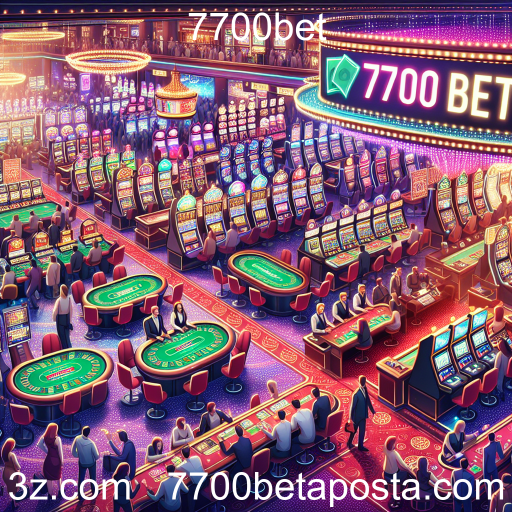 Descubra a Categoria de Apostas no 7700bet