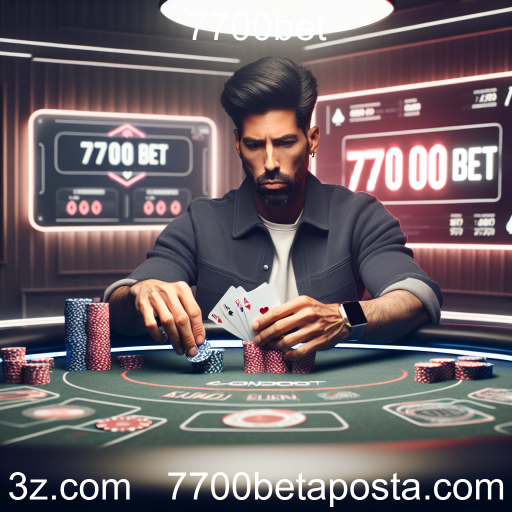 Desvendando o Poker: Um Jogo de Habilidade e Estratégia no 7700bet