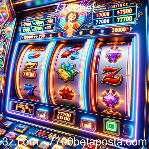 Atrações dos Caça-Níqueis em 7700bet: Diversão e Ganhos